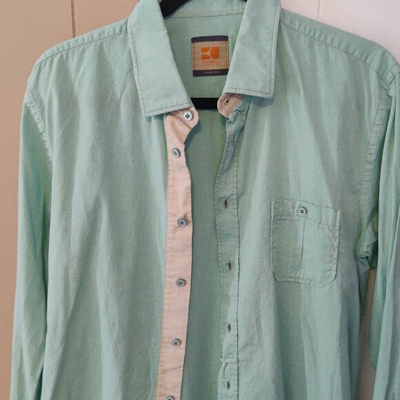 Hugo Boss Orange Label Button Down Shirt - Picture 1 of 4